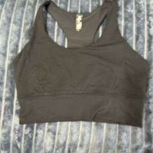 90 Degree By Reflex Black sports bra